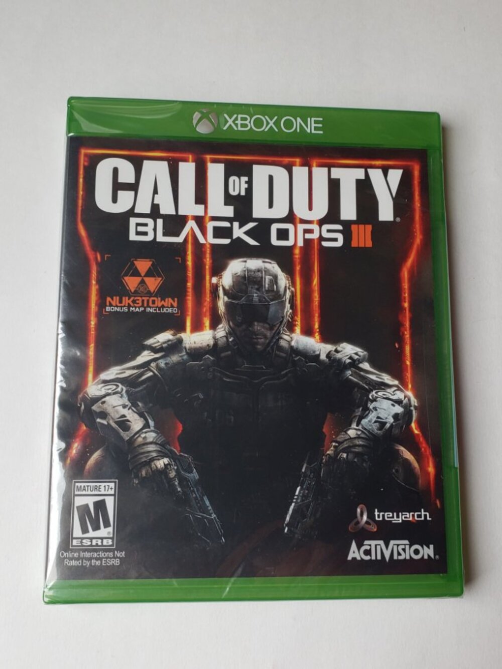 Call of Duty Black Ops III 3 Xbox One Brand New factory Sealed Wrap with Zombies